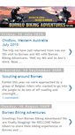 Mobile Screenshot of borneobikingadventuresmalaysia.blogspot.com