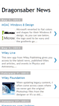 Mobile Screenshot of dragonsaber.blogspot.com