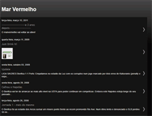 Tablet Screenshot of marvermelho.blogspot.com