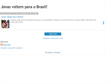 Tablet Screenshot of jonasvoltemparaobrasil.blogspot.com