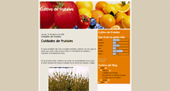 Desktop Screenshot of cultivodefrutales.blogspot.com