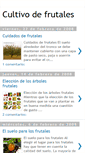 Mobile Screenshot of cultivodefrutales.blogspot.com