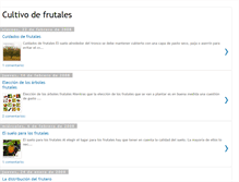 Tablet Screenshot of cultivodefrutales.blogspot.com
