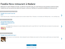 Tablet Screenshot of foodea-nova.blogspot.com