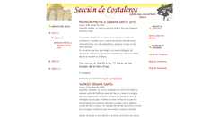 Desktop Screenshot of costaleroshuesca.blogspot.com