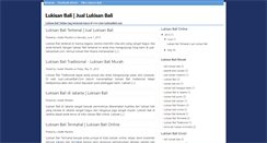 Desktop Screenshot of lightningecuadorteam.blogspot.com