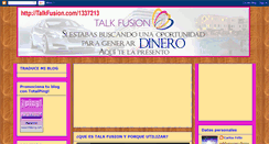 Desktop Screenshot of generedineroahora.blogspot.com