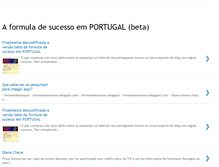 Tablet Screenshot of formuladesucesso.blogspot.com