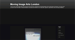 Desktop Screenshot of movingimageartslondon.blogspot.com