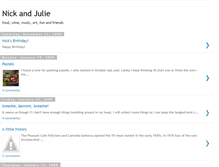 Tablet Screenshot of nickvecchio.blogspot.com