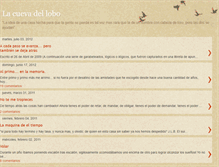 Tablet Screenshot of lacuevaenlaestepa.blogspot.com