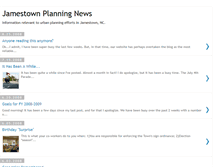 Tablet Screenshot of jamestownplanningnews.blogspot.com