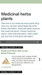 Mobile Screenshot of medicinal-thaiherbs.blogspot.com