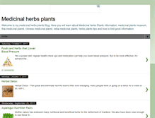 Tablet Screenshot of medicinal-thaiherbs.blogspot.com