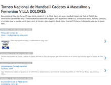 Tablet Screenshot of clubcomercionacionalcadetes2009.blogspot.com