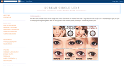 Desktop Screenshot of circlelenses.blogspot.com