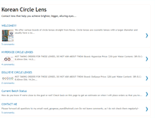 Tablet Screenshot of circlelenses.blogspot.com