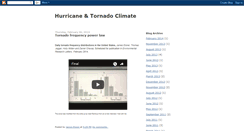 Desktop Screenshot of hurricaneclimate.blogspot.com