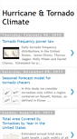 Mobile Screenshot of hurricaneclimate.blogspot.com