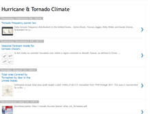 Tablet Screenshot of hurricaneclimate.blogspot.com