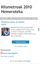 Mobile Screenshot of kilometroak2010.blogspot.com