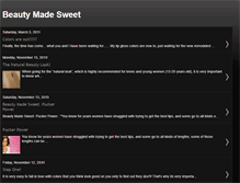 Tablet Screenshot of mycandycoated.blogspot.com