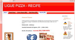 Desktop Screenshot of liguepizza-recife.blogspot.com