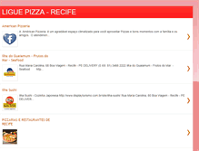 Tablet Screenshot of liguepizza-recife.blogspot.com