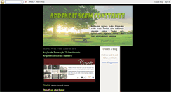Desktop Screenshot of cienciaseducacao2005.blogspot.com