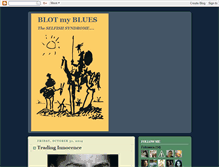 Tablet Screenshot of blot-my-blues.blogspot.com