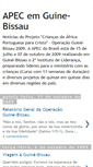 Mobile Screenshot of apec-projeto-gbissau.blogspot.com