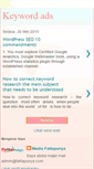Mobile Screenshot of keyword-ads.blogspot.com