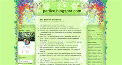 Desktop Screenshot of perlice.blogspot.com