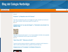 Tablet Screenshot of colegionorbridge.blogspot.com