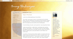 Desktop Screenshot of amongsavages.blogspot.com