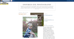 Desktop Screenshot of inspiredeyephotographybyheather.blogspot.com