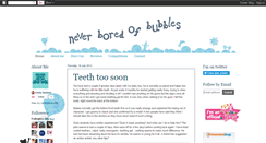 Desktop Screenshot of neverboredofbubbles.blogspot.com