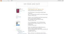 Desktop Screenshot of dudewheresmyfood.blogspot.com