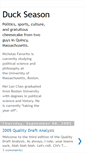 Mobile Screenshot of duckseason.blogspot.com