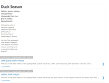 Tablet Screenshot of duckseason.blogspot.com