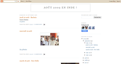 Desktop Screenshot of aout2009eninde.blogspot.com