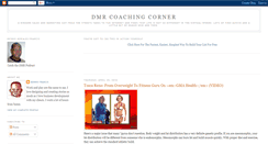 Desktop Screenshot of dmrcoach.blogspot.com