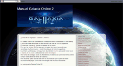 Desktop Screenshot of manualgalaxiaonline2.blogspot.com