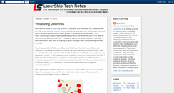 Desktop Screenshot of lasershiptech.blogspot.com