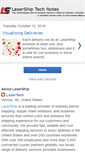 Mobile Screenshot of lasershiptech.blogspot.com