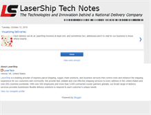 Tablet Screenshot of lasershiptech.blogspot.com