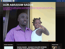 Tablet Screenshot of donabrahamsagoe.blogspot.com