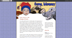 Desktop Screenshot of menageriehouse.blogspot.com