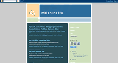 Desktop Screenshot of jntumidonlinebits.blogspot.com
