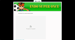 Desktop Screenshot of endo-superonce.blogspot.com